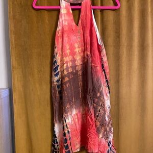 Entro Multicolor Halter Dress